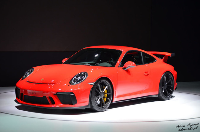 New York Auto Show 2017 - Porsche 911 GT3