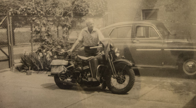 Janusz Czapliński harley davidson wla