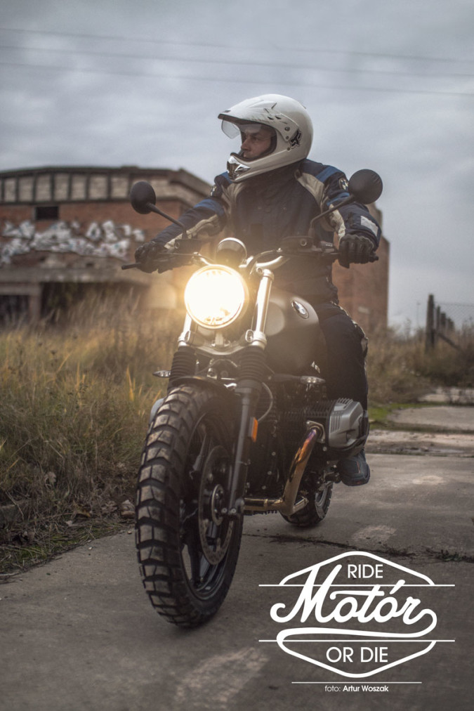 BMW Scrambler BMW r ninet Scrambler przód