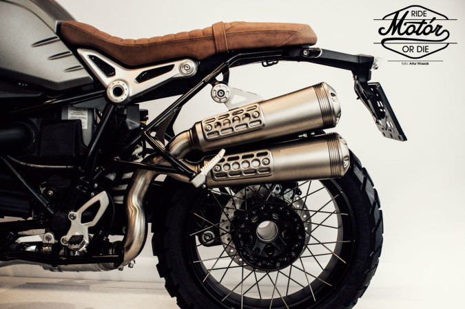 BMW R nine T Scrambler bmw scrambler akrapovic exhaust