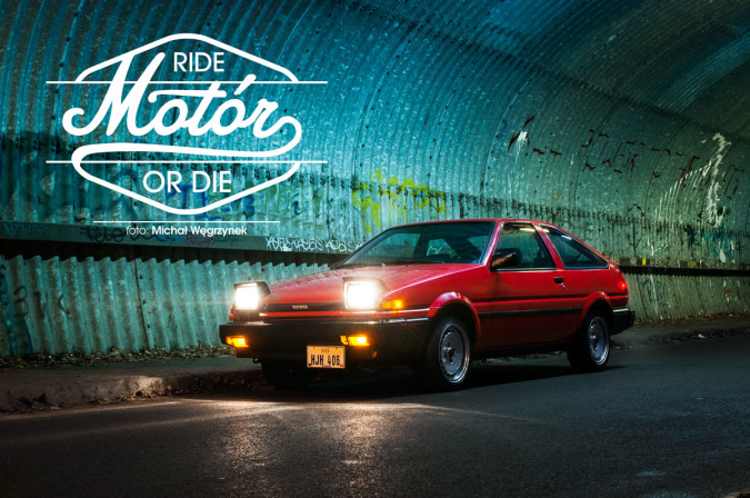 Toyota AE86 Hachiroku first