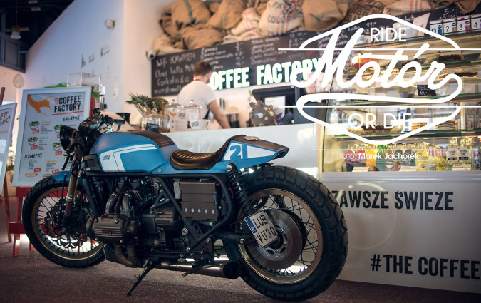 Goldwing Cafe Racer | Coffee Factory / fot. M. Jachorek