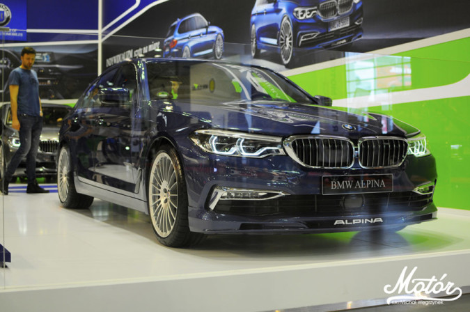 Poznań Motor Show 2017 | Alpina B5