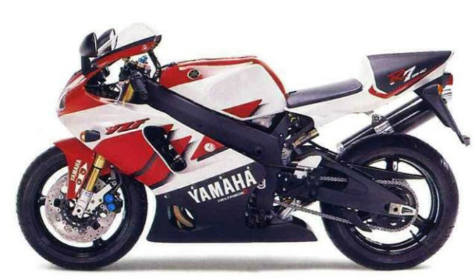 yamaha r7 ow02 yamaha yzf-r7 lewy bok