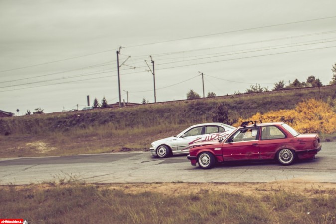 III x Trening DriftFamilia \\ Slide Union // x 2015 - 23.05