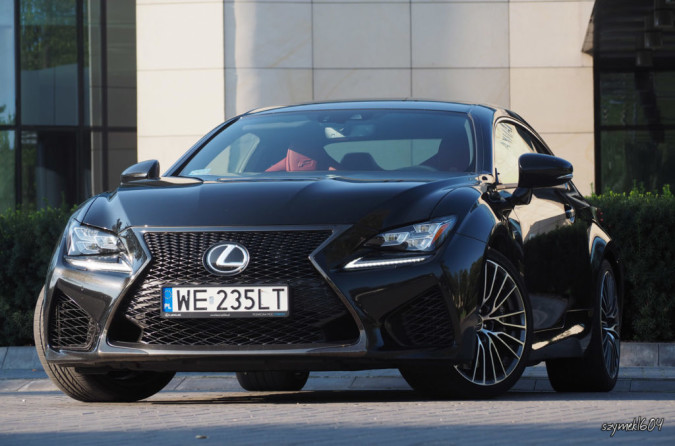 Lexus RC F - test wyjątkowego samochodu na witrynie / blogu motoryzacyjnym 3dosetki.pl