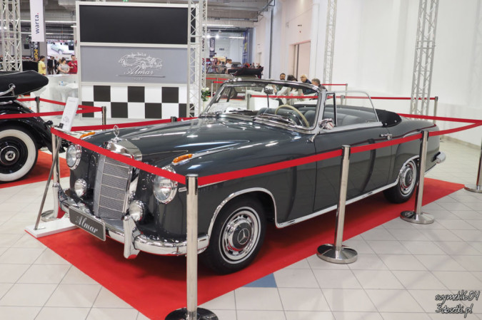 Oldtimer Warsaw Show 2017 - samochody klasyczne na 3dosetki.pl