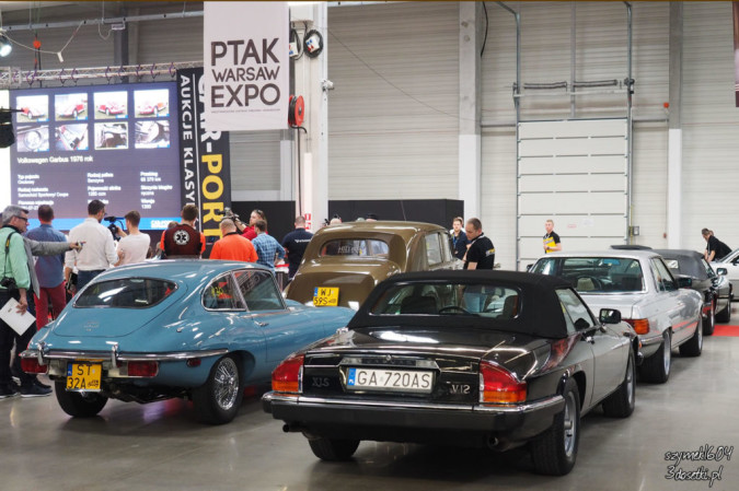 Oldtimer Warsaw Show 2017 - aukcja motoryzacyjna