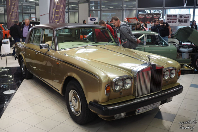 Oldtimer Warsaw Show 2017 - Rolls-Royce, blog motorzyacyjny, relacje z taróg motoryzacyjnych