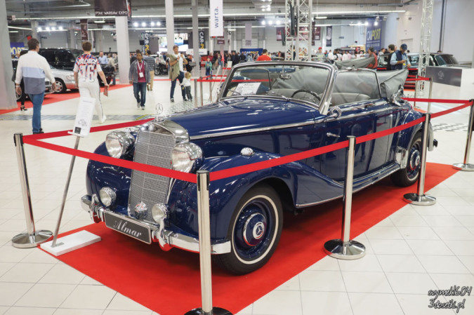 Oldtimer Warsaw Show 2017 - targi pojazdów zabytkowych w Nadarzynie