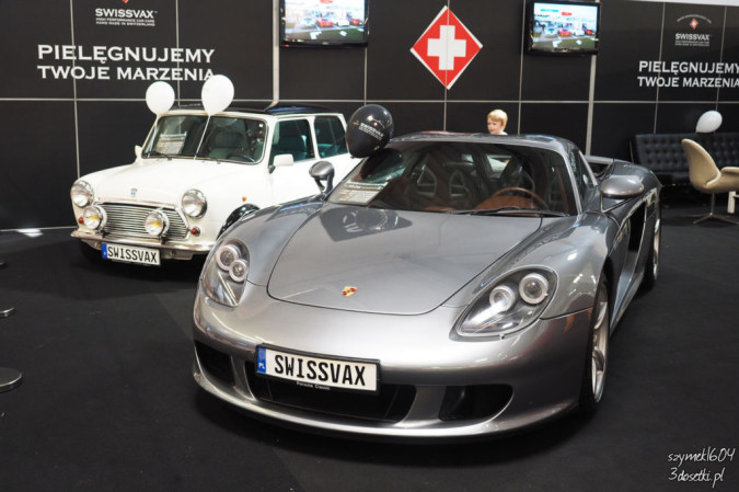 Oldtimer Warsaw Show 2017 - targi pojazdów zabytkowych w Nadarzynie - Porsche Carrera GT