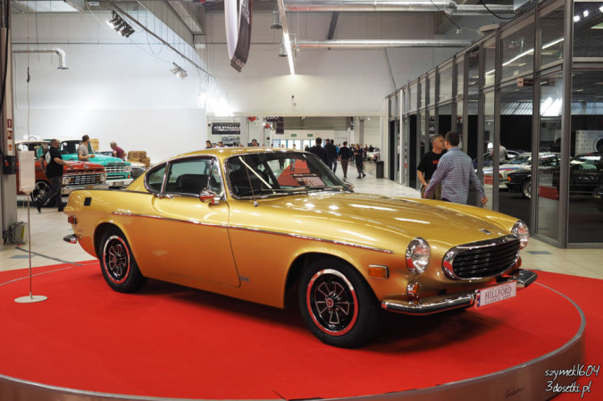 Oldtimer Warsaw Show 2017, targi motoryzacyjne