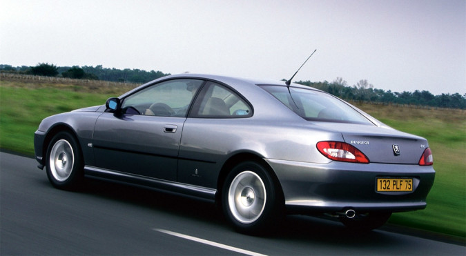 Peugeot 406 Coupe