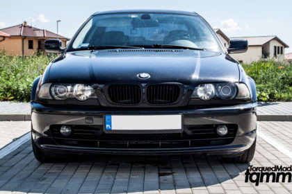 rozebranie lamp e46