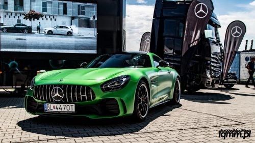 Slovakiaring AMG GTR