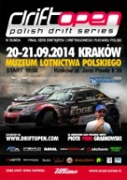 4 Runda Drift Open 2014 - Kraków