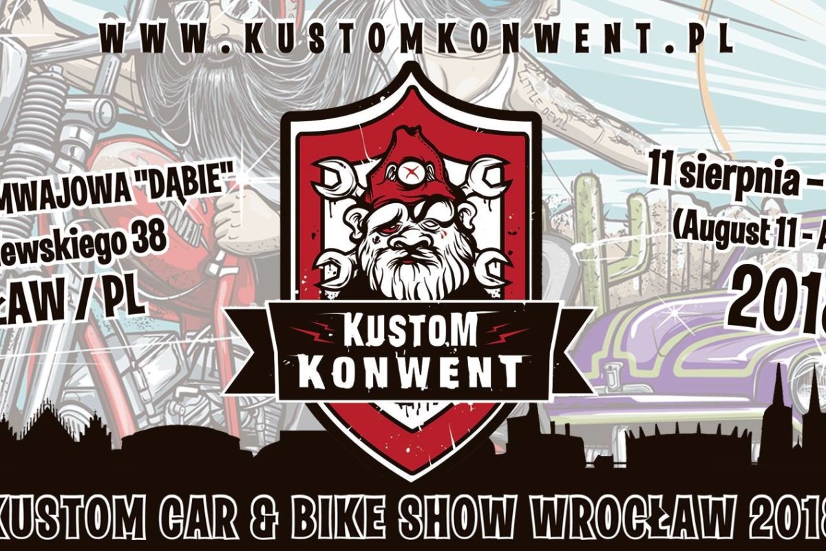 Kustom Konwent 2018 Wrocław - 5th Anniversary