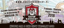 Kustom Konwent 2018 Wrocław - 5th Anniversary