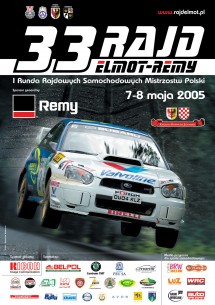 33 Rajd Elmot-Remy 2005