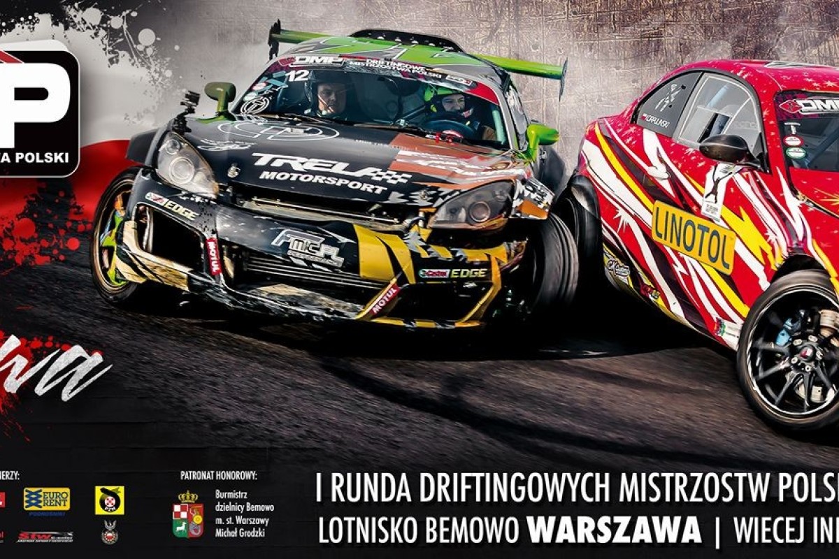 2017 Driftingowe Mistrzostwa Polski - Lotnisko Bemowo 20-21.05