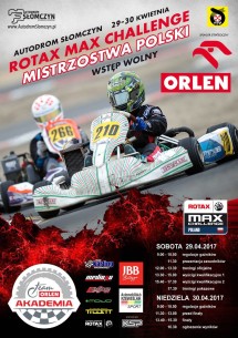 2017 Rotax MAX Challenge Poland - Zielona Góra 29-30.04