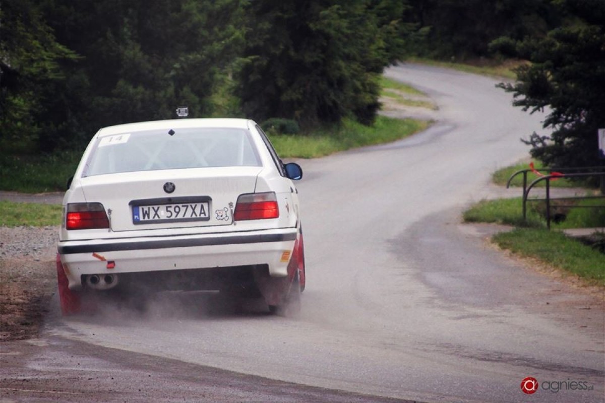 Stołowogórski Rally Radków - IV runda AB CUP i BMW-Challenge