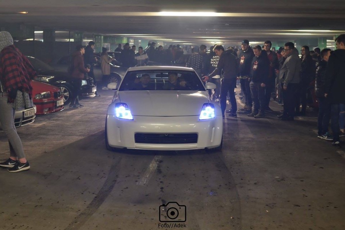 Warsaw Night Racing: Night Power !