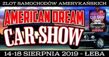 VI American Dream Car Show - Łeba 2019 - Zlot Samochodów Amerykańskich