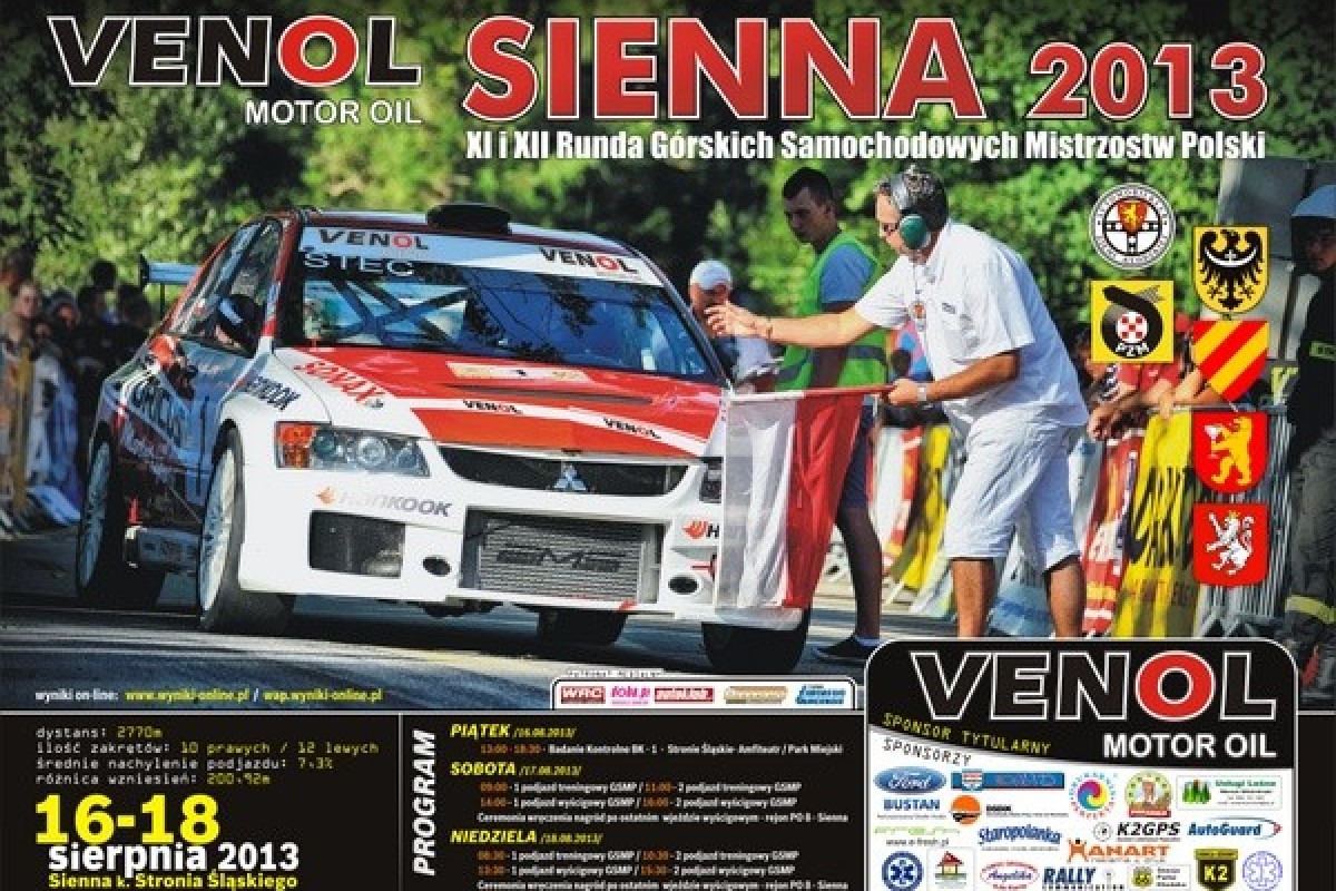 Wyścig Górski - Sienna 2013