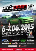 2 Runda Drift Open 2015 - Dębrzno