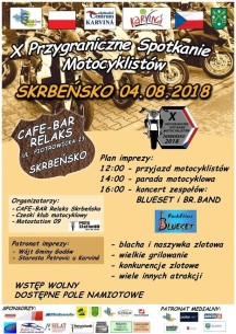 X Przygraniczne Spotkanie Motocyklistów