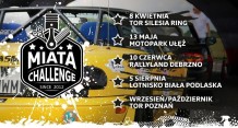 2017 Miata Challenge Ogólnopolski Puchar Mazdy MX-5 - 3 Runda 10.06