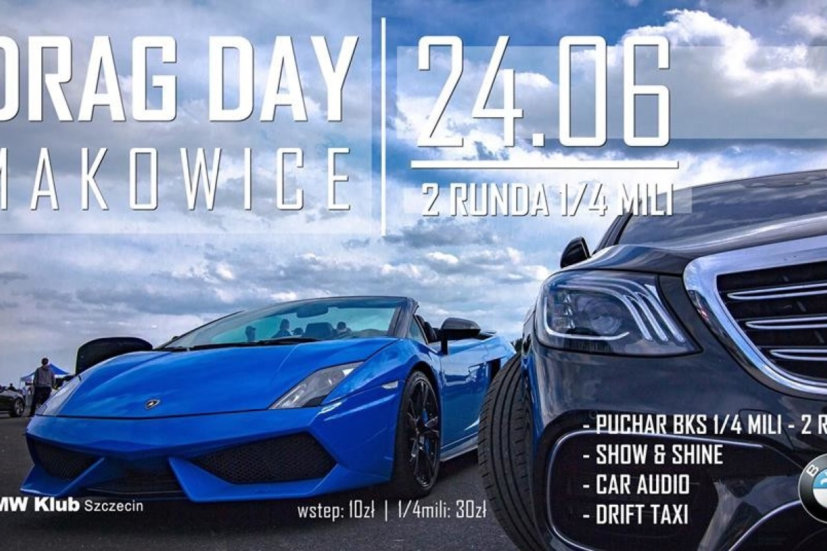 DRAG DAY Makowice - Runda #2