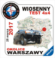 WIOSENNY TEST 4X4