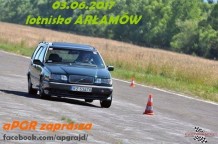 Szkolenie aPGR Szkoła Techniki Jazdy na lotnisku Arłamów