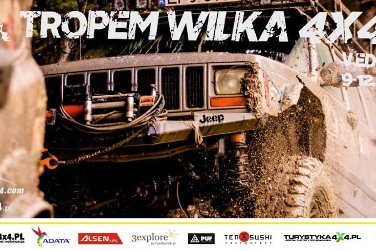 Tropem Wilka 4x4 V edycja Bieszczady 2017