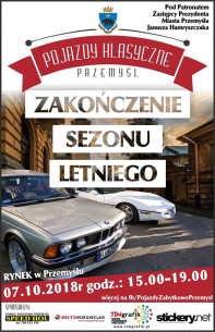 Zakończenie Sezonu Letniego 2018 Pojazdów Klasycznych Przemyśl