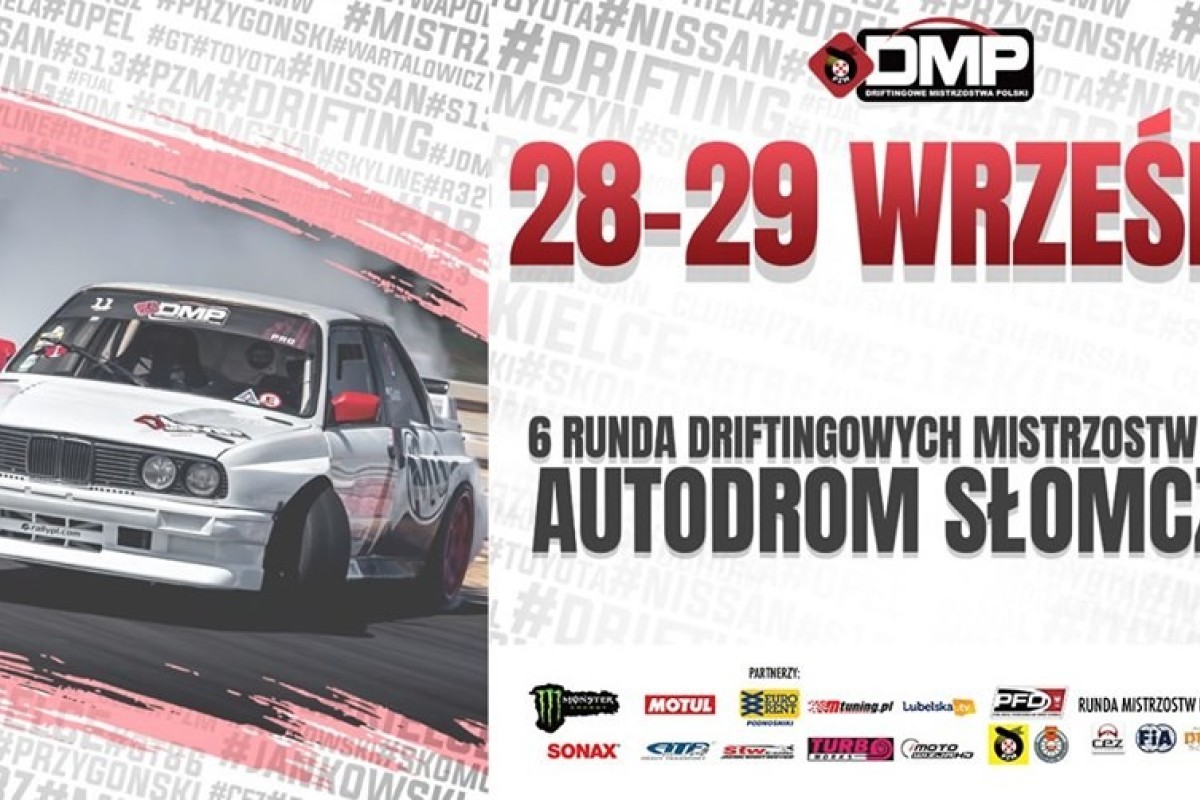 RD6 - Driftingowe Mistrzostwa Polski 2019 | Autodrom Słomczyn