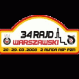 34 Rajd Warszawski 2008