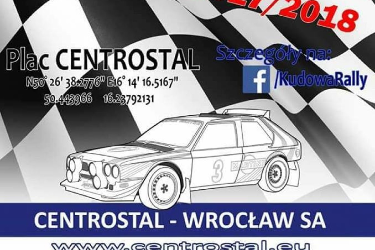 ŚLIZGAWKA CENTROSTAL KAROLINKA KUDOWA RALLY