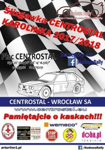 ŚLIZGAWKA CENTROSTAL KAROLINKA KUDOWA RALLY