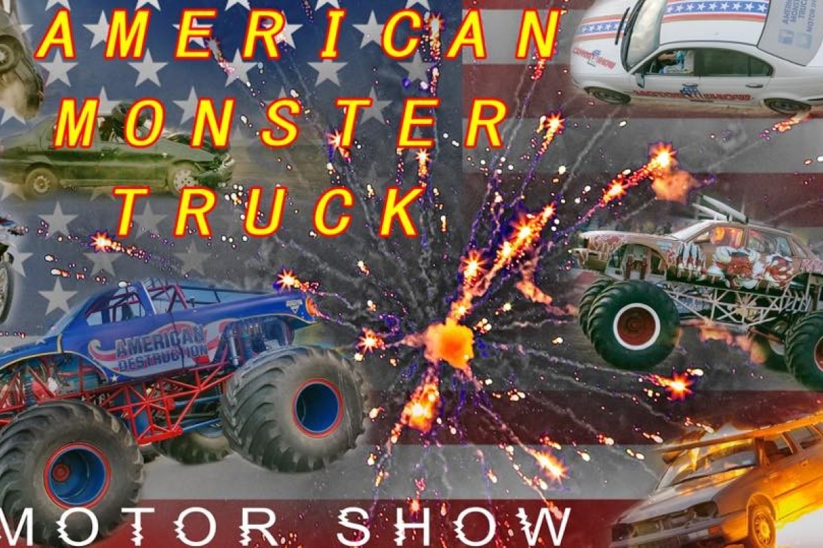 American Monster Truck Motor Show 