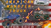American Monster Truck Motor Show 