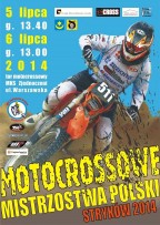 Motocross 2014 Mistrzostwa Polski - Stryków
