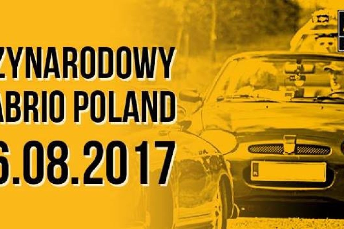 II Międzynarodowy Zlot Cabrio Poland 2017