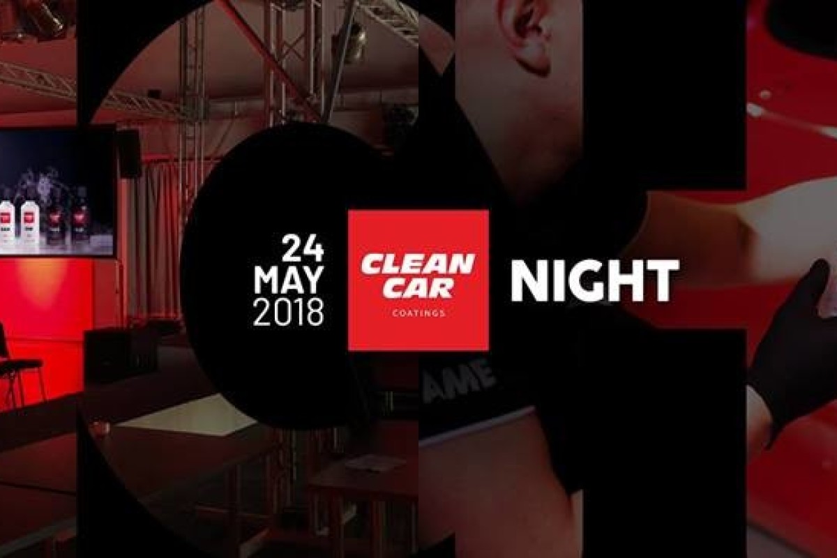 CleanCar Coatings NIGHT