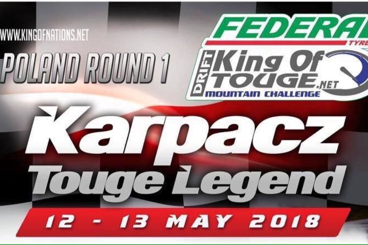 Legendarny DRIFT powraca! "King of Touge" Karpacz