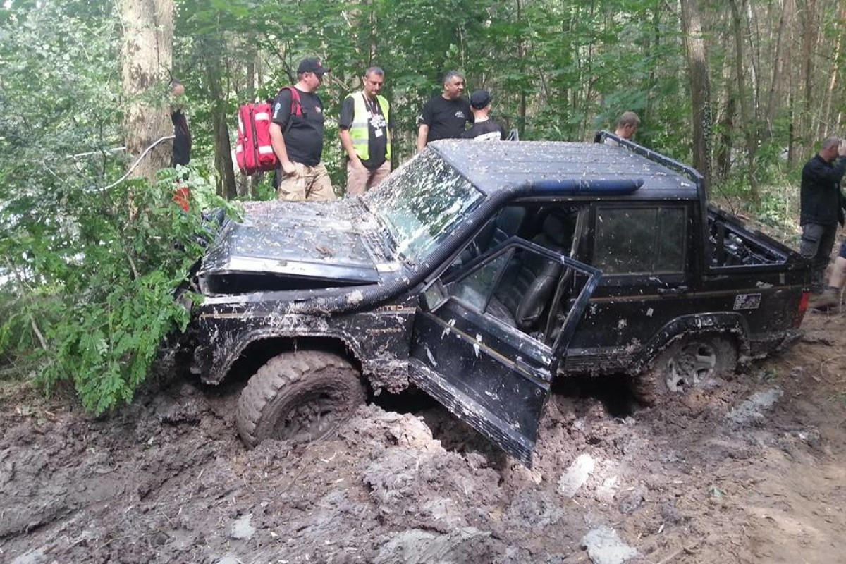 III Zlot Miłośników Samochodów 4x4 Jasienianka