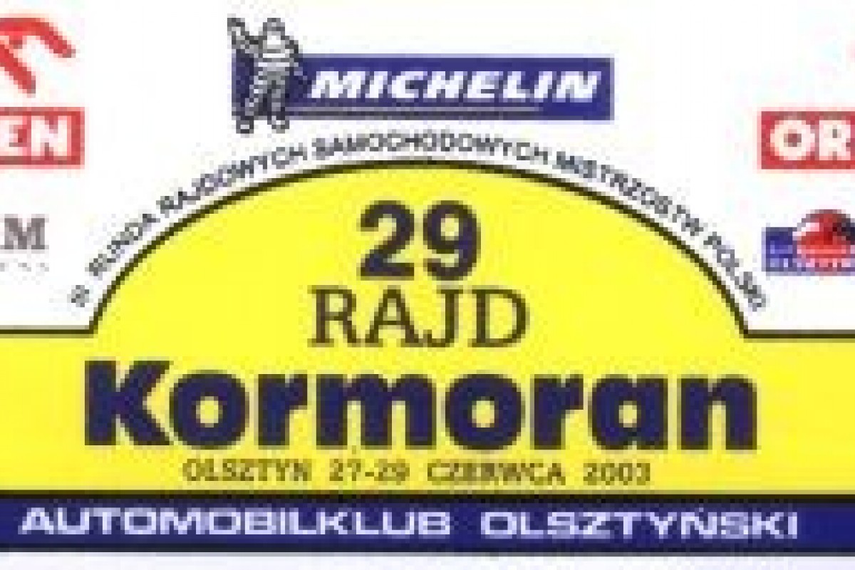 29 Rajd Kormoran 2003