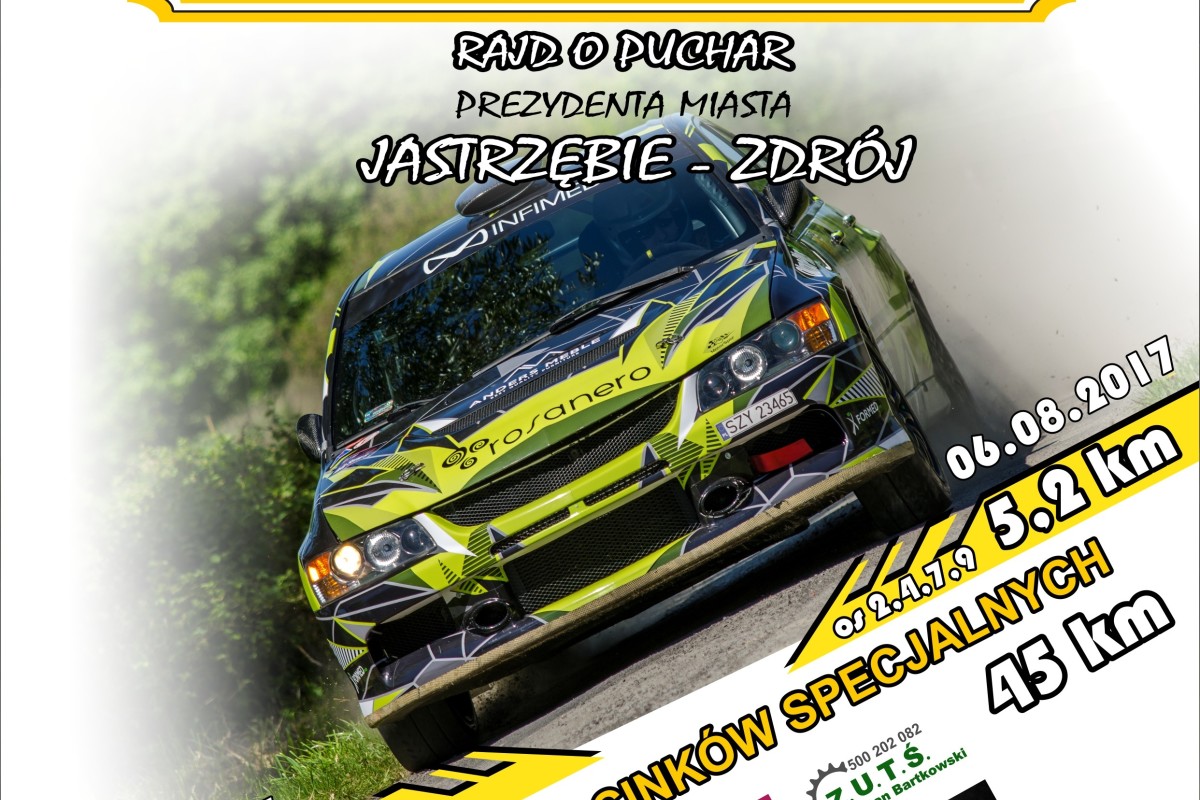 2017 Rajdowy Puchar Śląska ATM Rally & RaceGc - 4 Runda 05.08